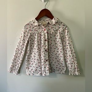 Zara baby girl blouse